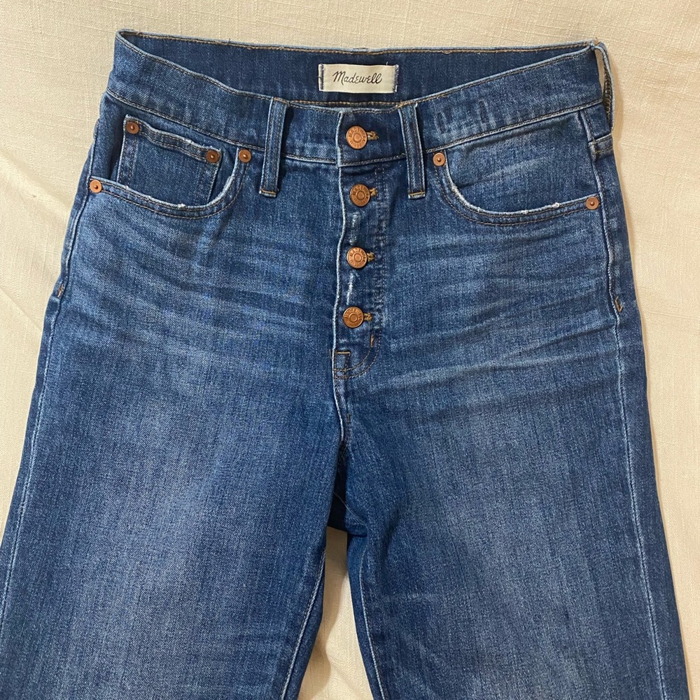 The perfect vintage jean madewell